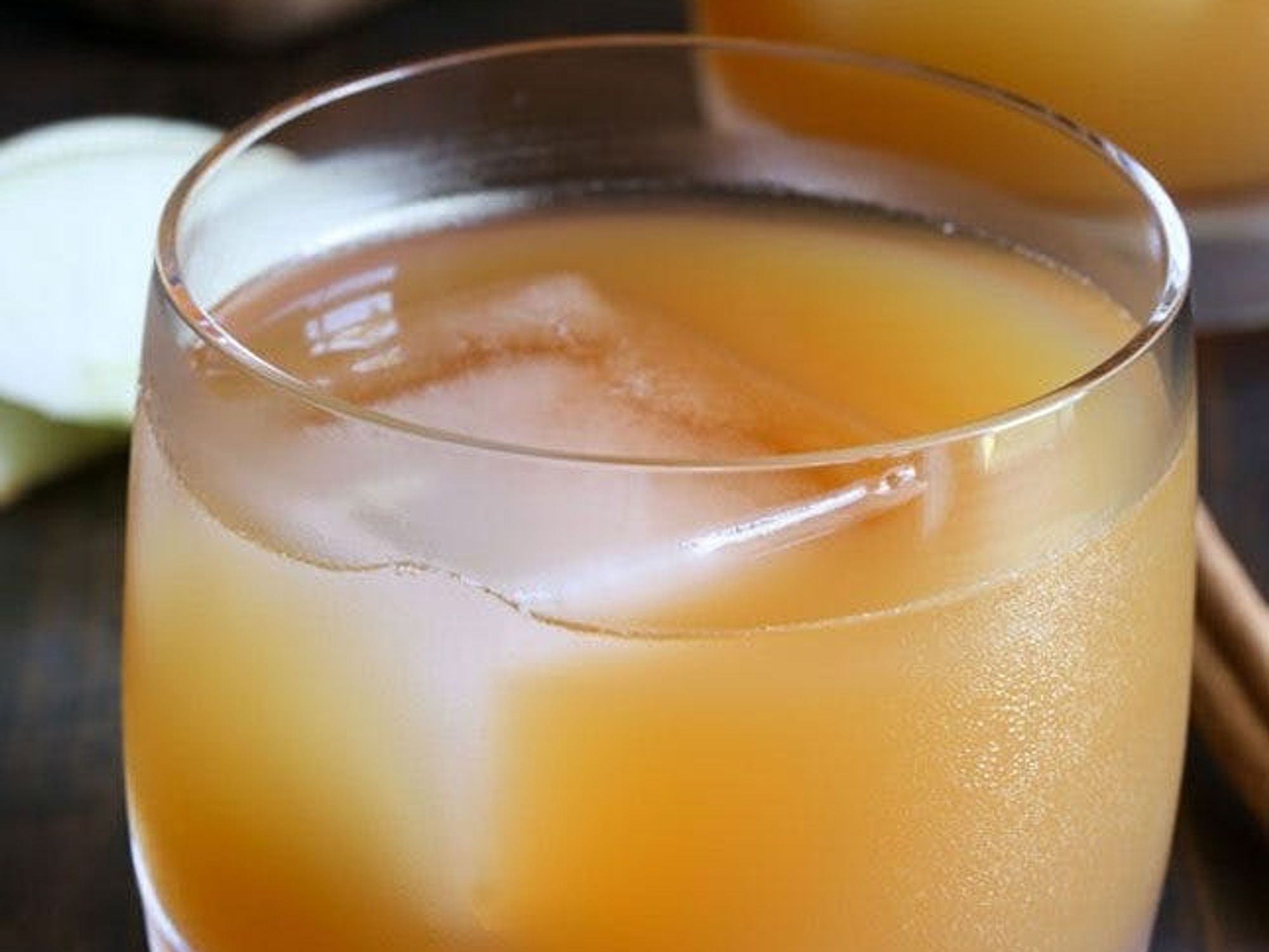 Apple Cider Whiskey Smash