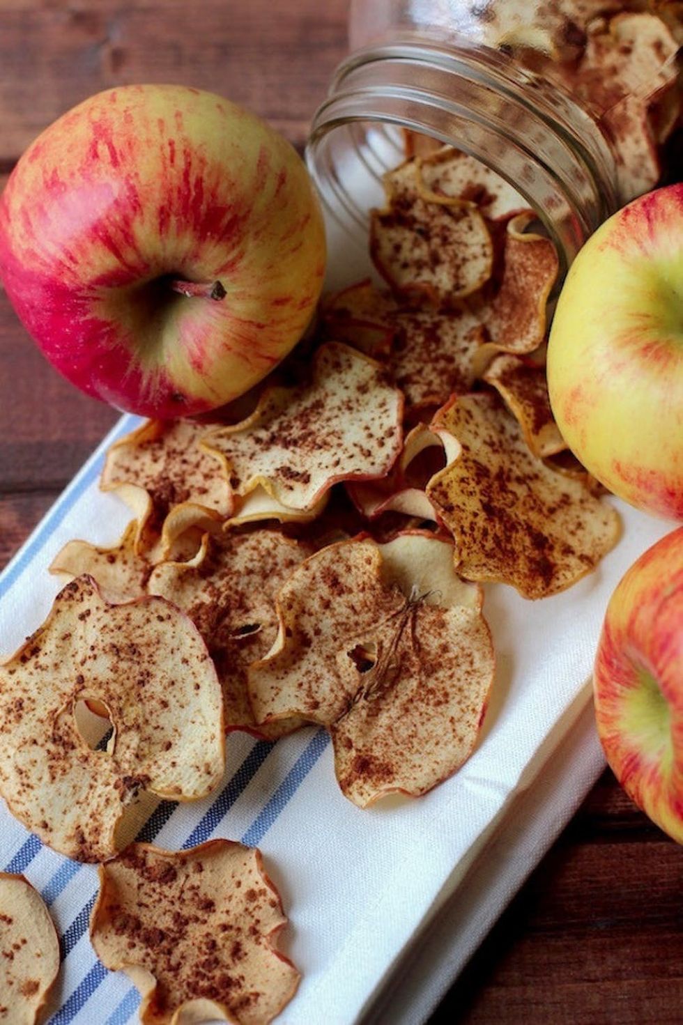 Apple Cinnamon Chips Quick Snacks