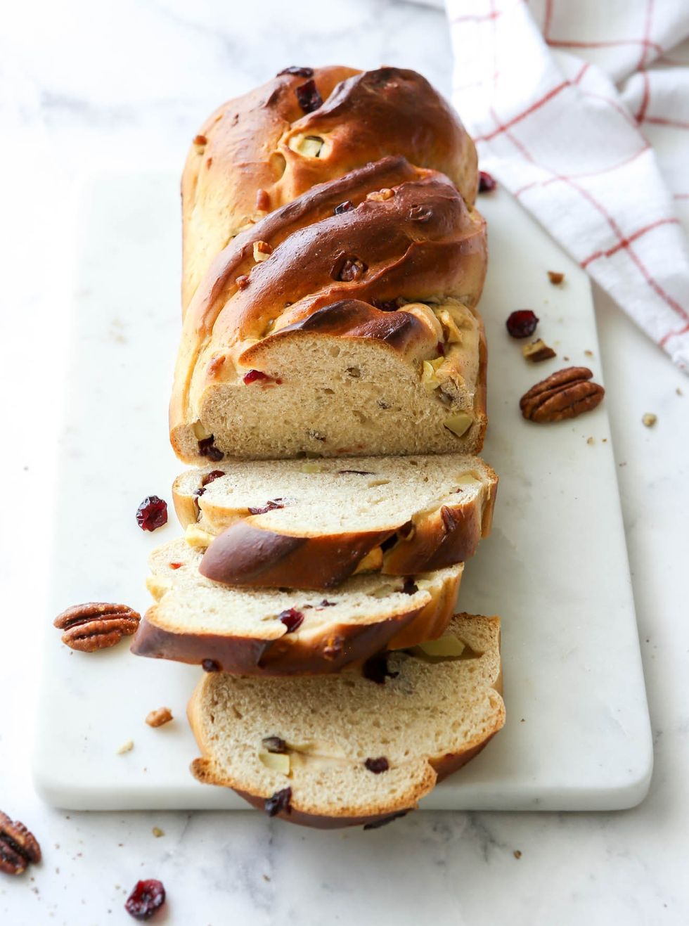 Apple Cranberry Bread