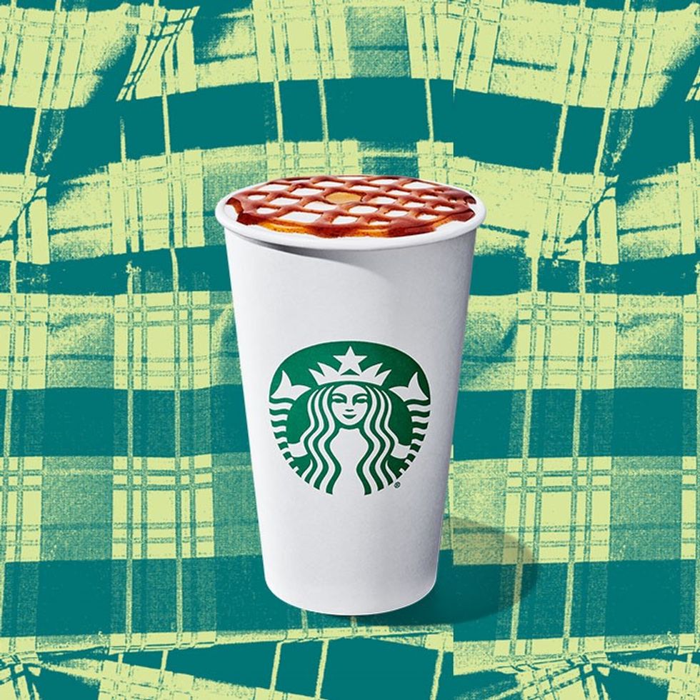 Apple Crisp Oatmilk Macchiato