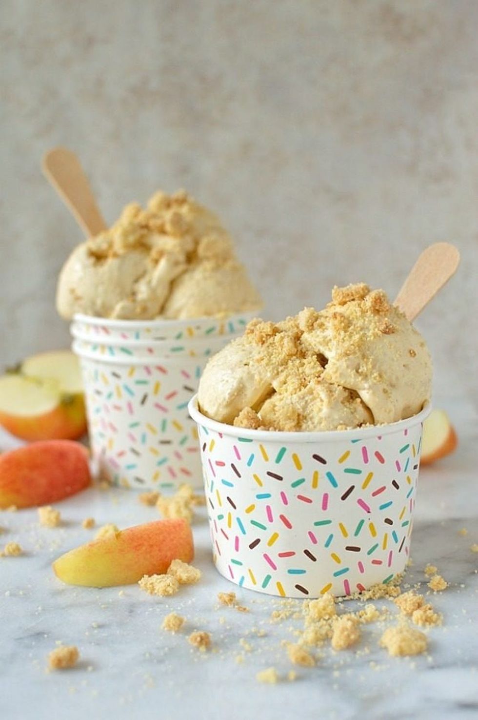Apple Crumble Ice Cream