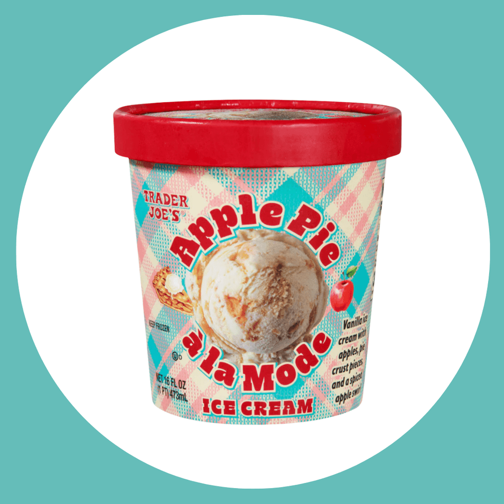 Apple Pie a la Mode Ice Cream