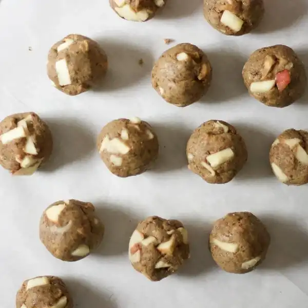 apple pie bites