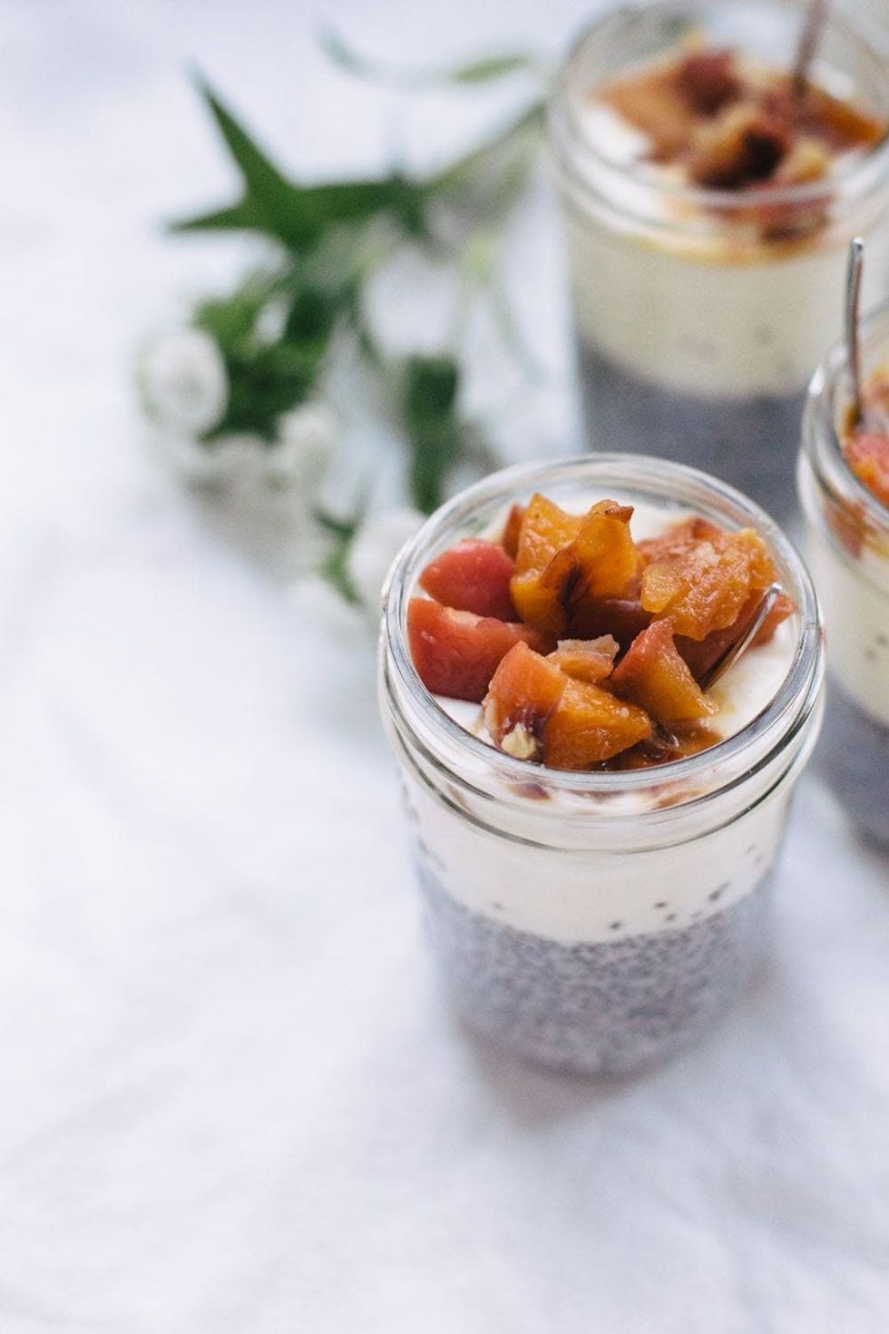 Apple Pie Chia Pudding