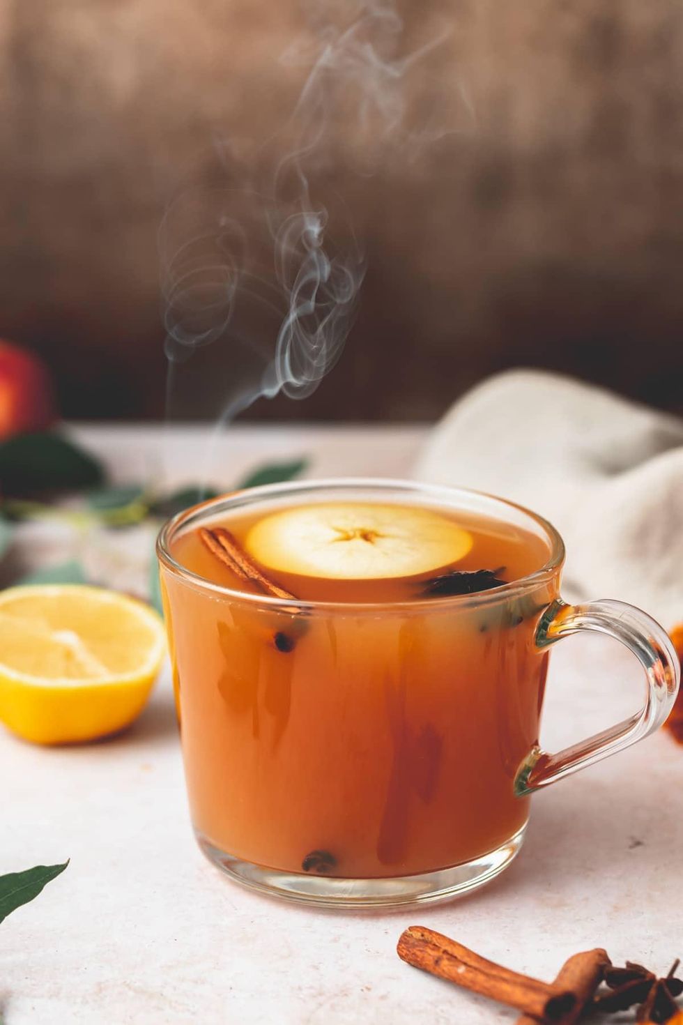 Apple Pie Moonshine Hot Toddy