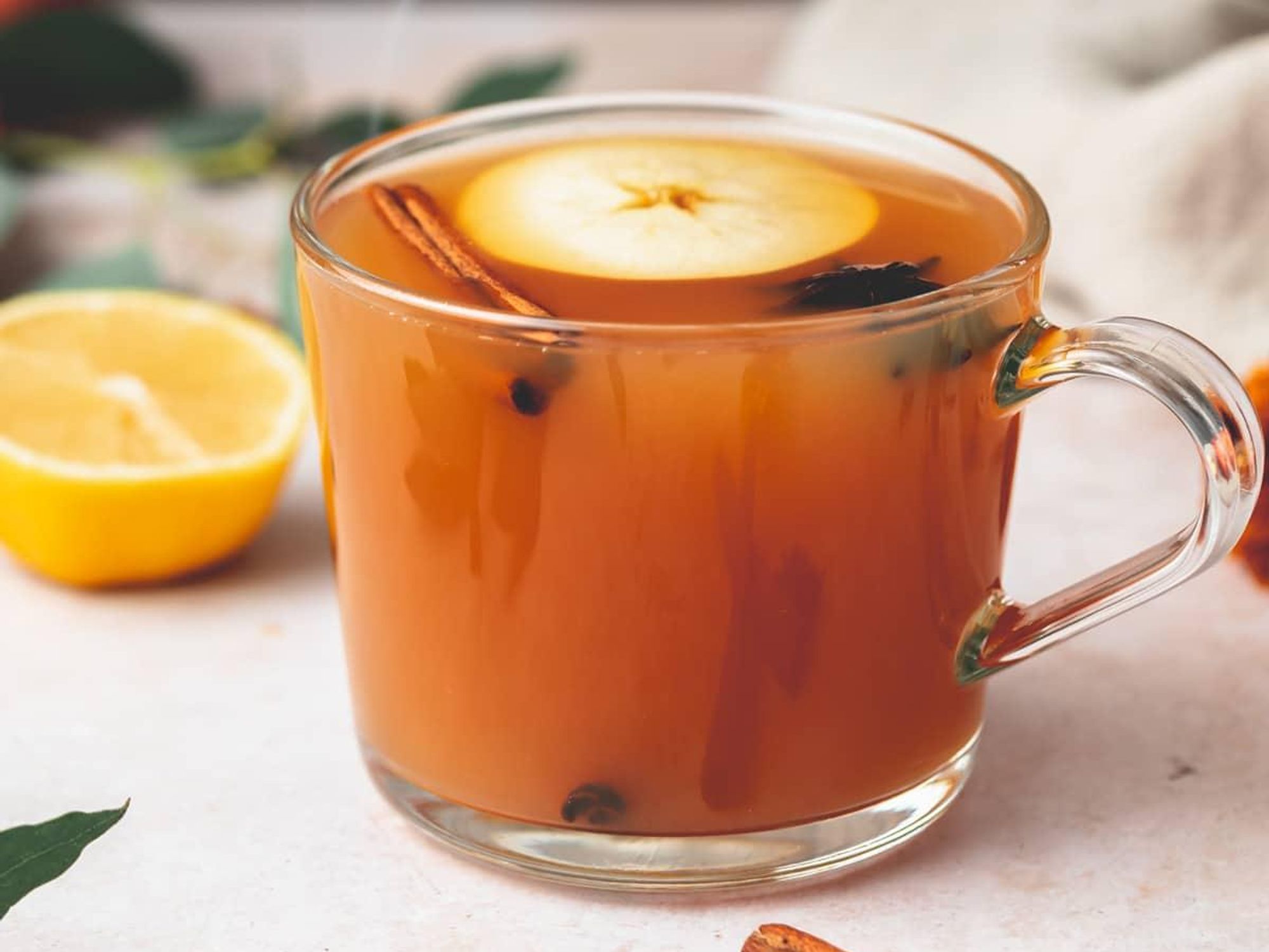 Apple Pie Moonshine Hot Toddy