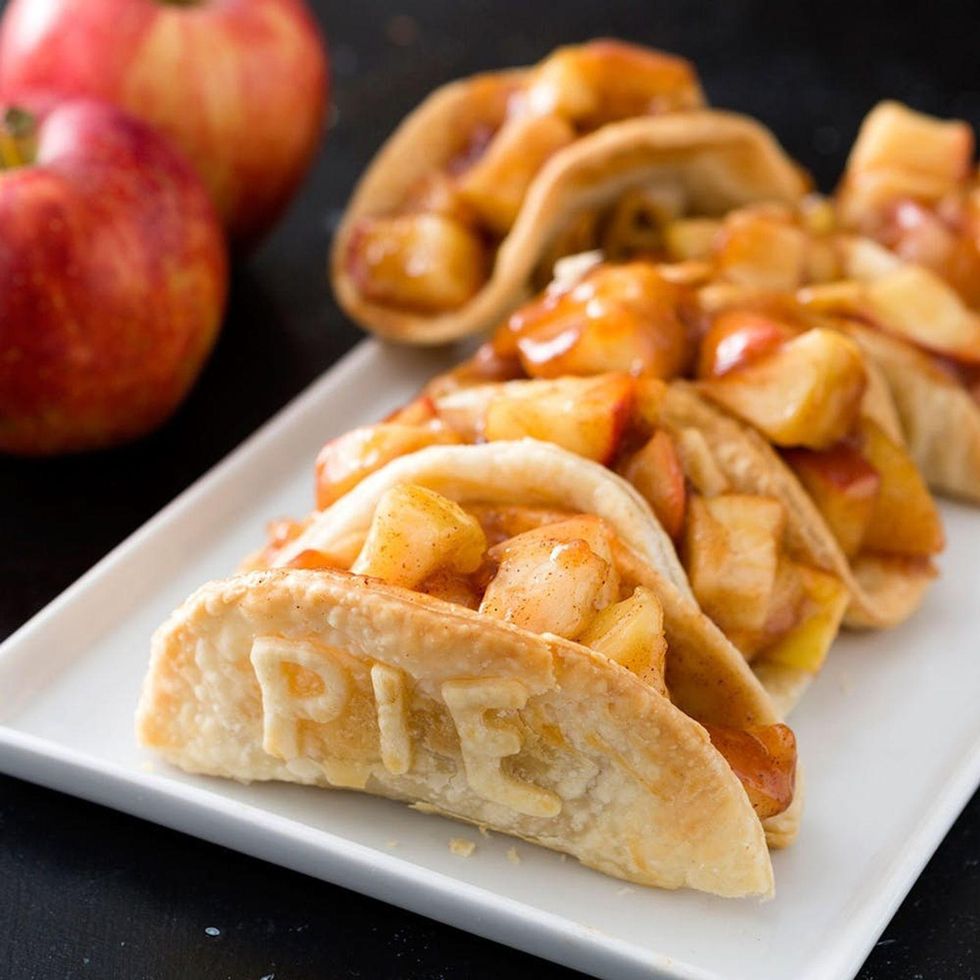 Apple Pie Tacos