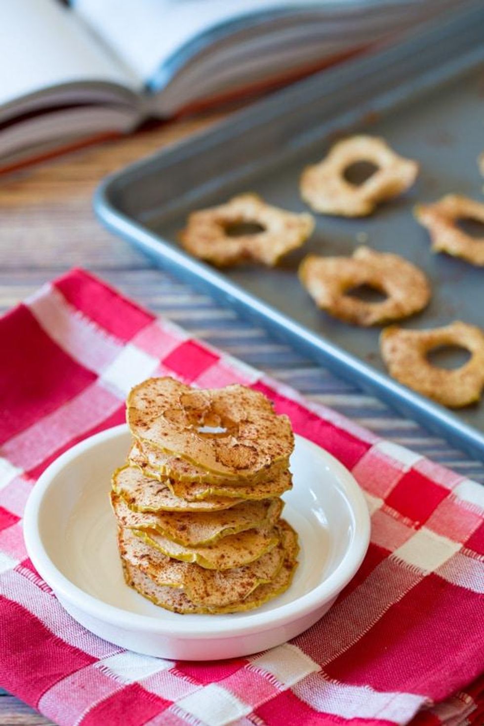 apple recipes baked chips