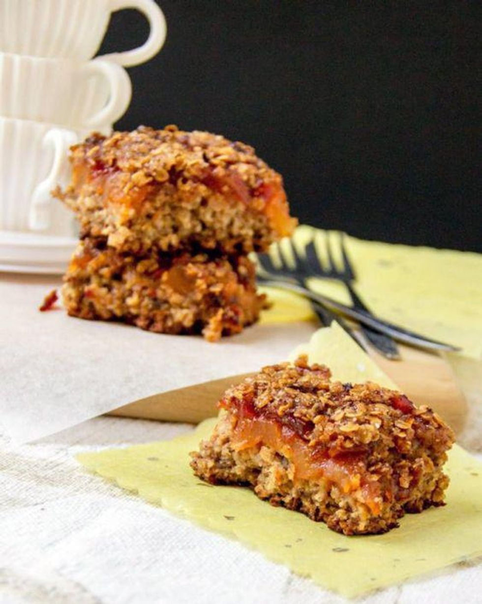 Apple Streusel Coffee Cake