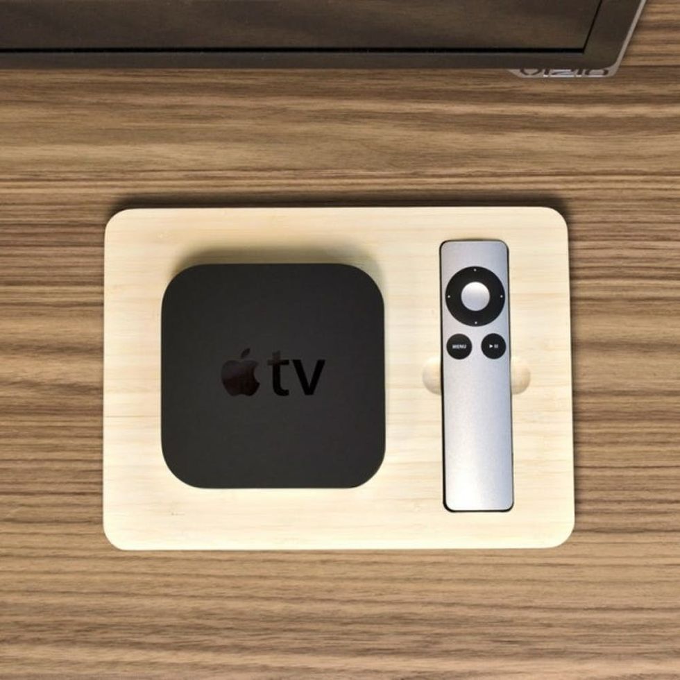 apple tv station