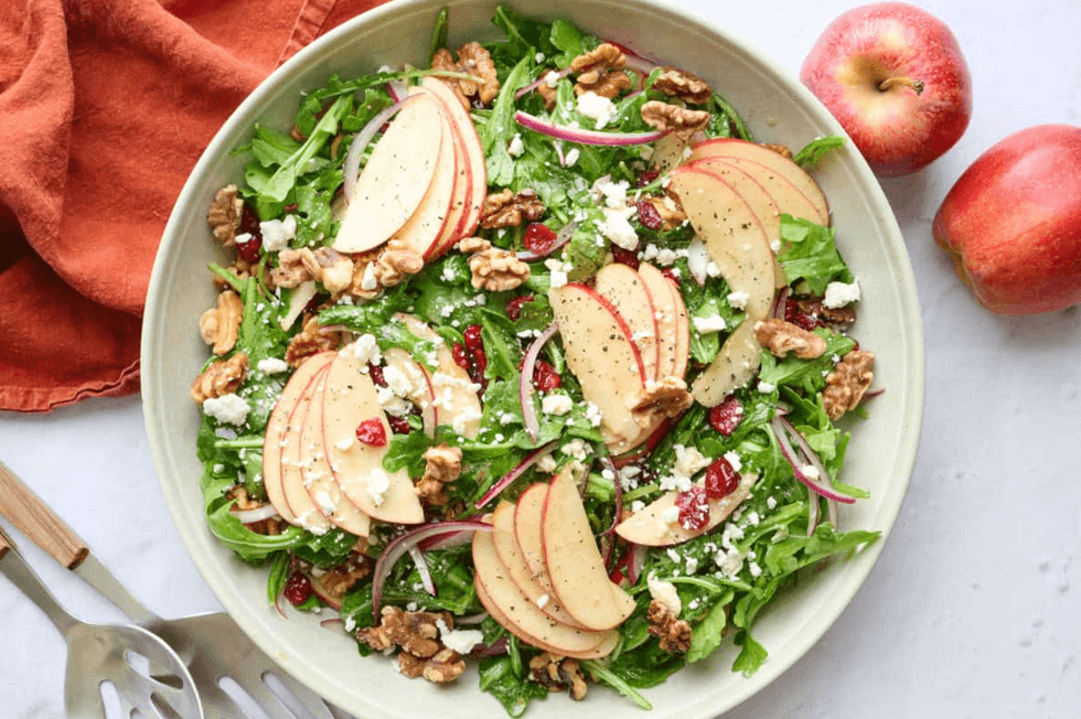 apple walnut salad