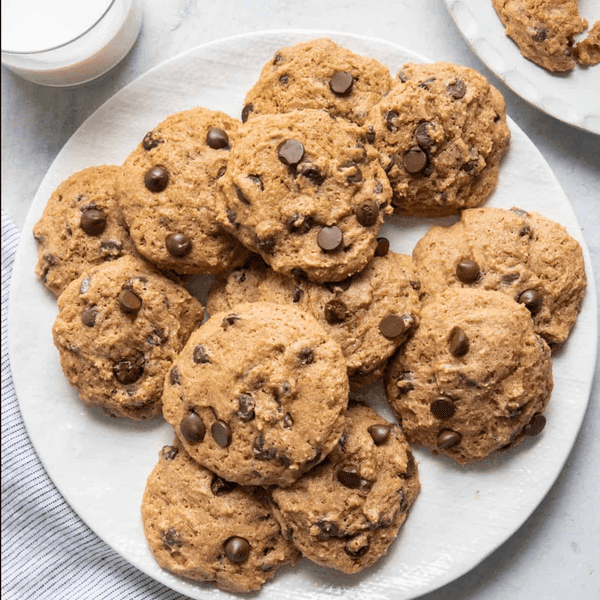 Applesauce Chocolate Chip Cookies