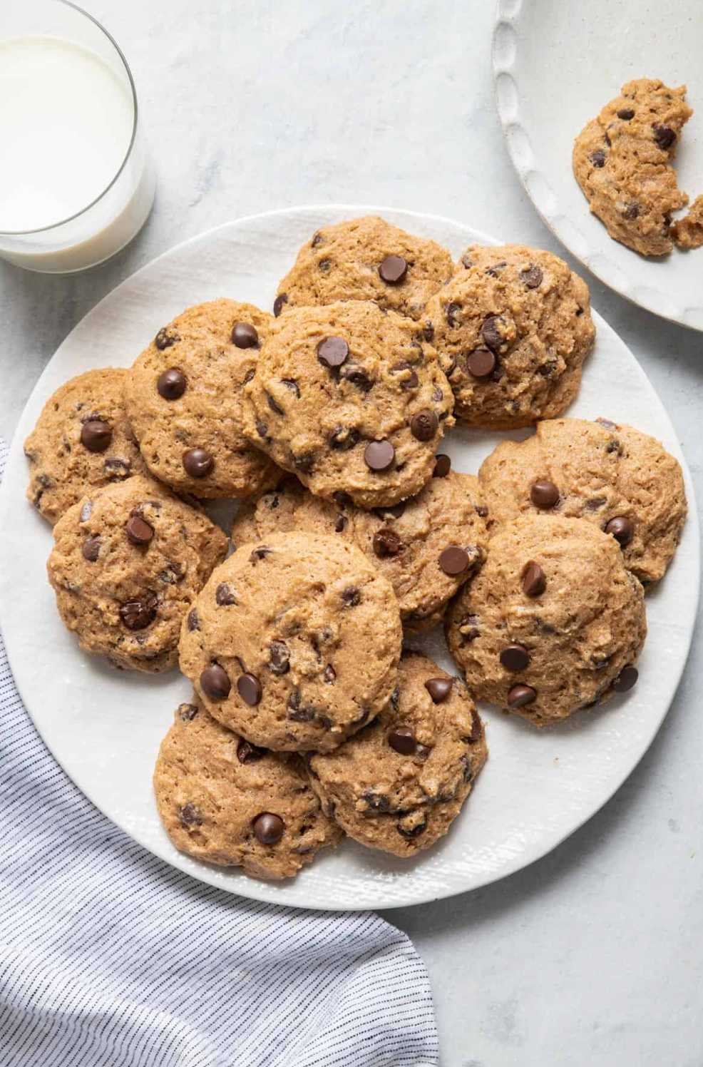 Applesauce Chocolate Chip Cookies