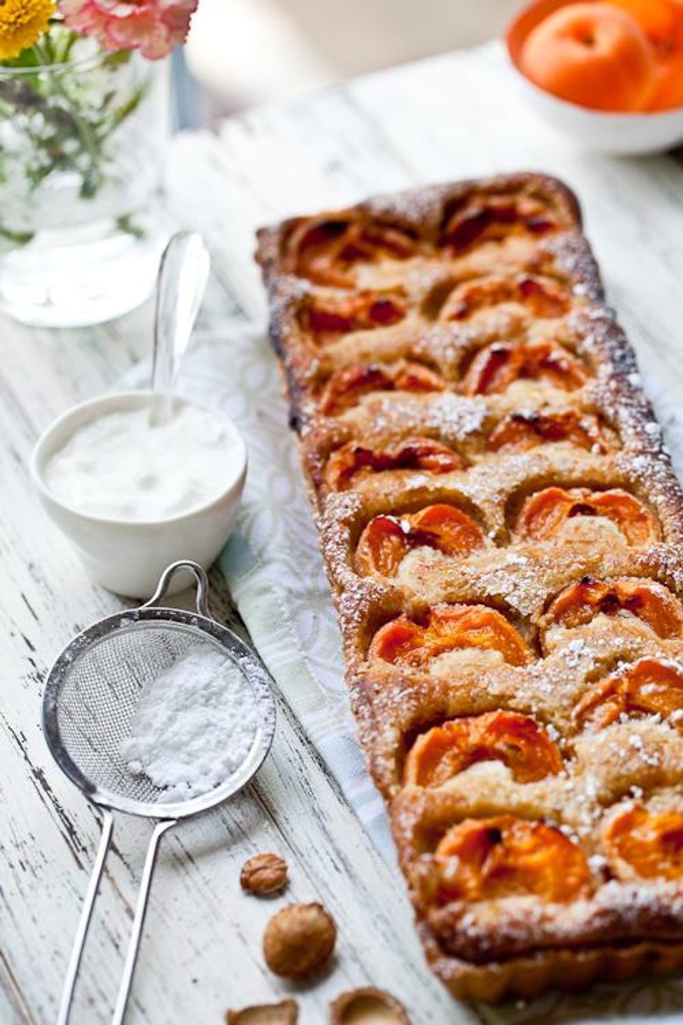 Apricot Almond Tart