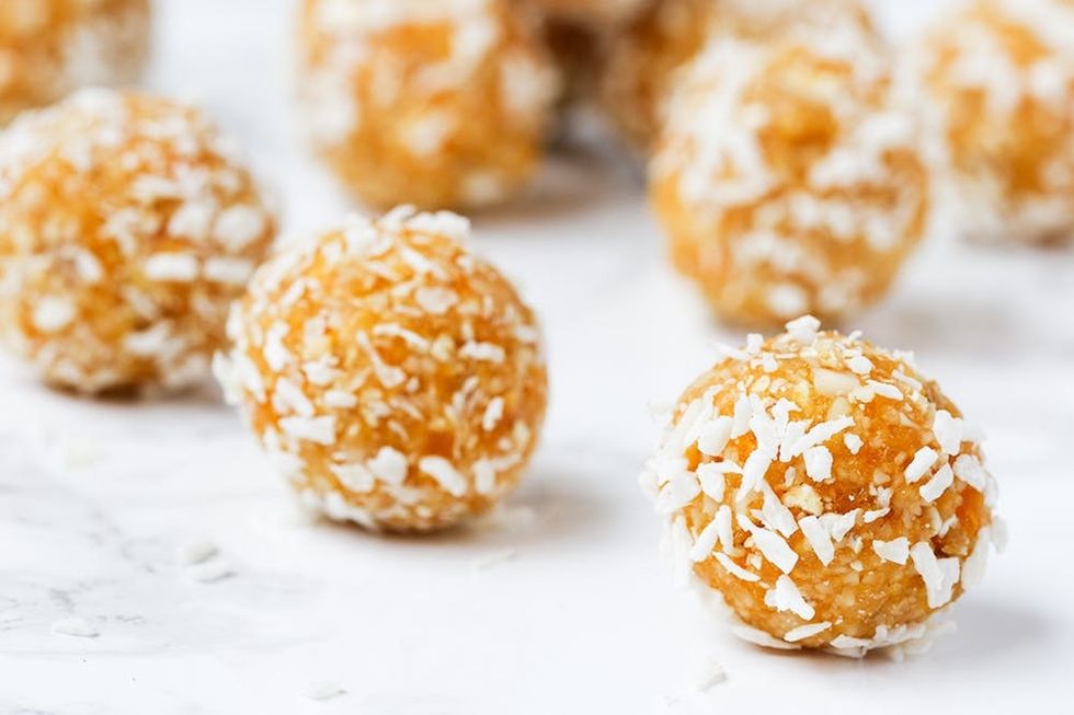 Apricot Balls Recipe