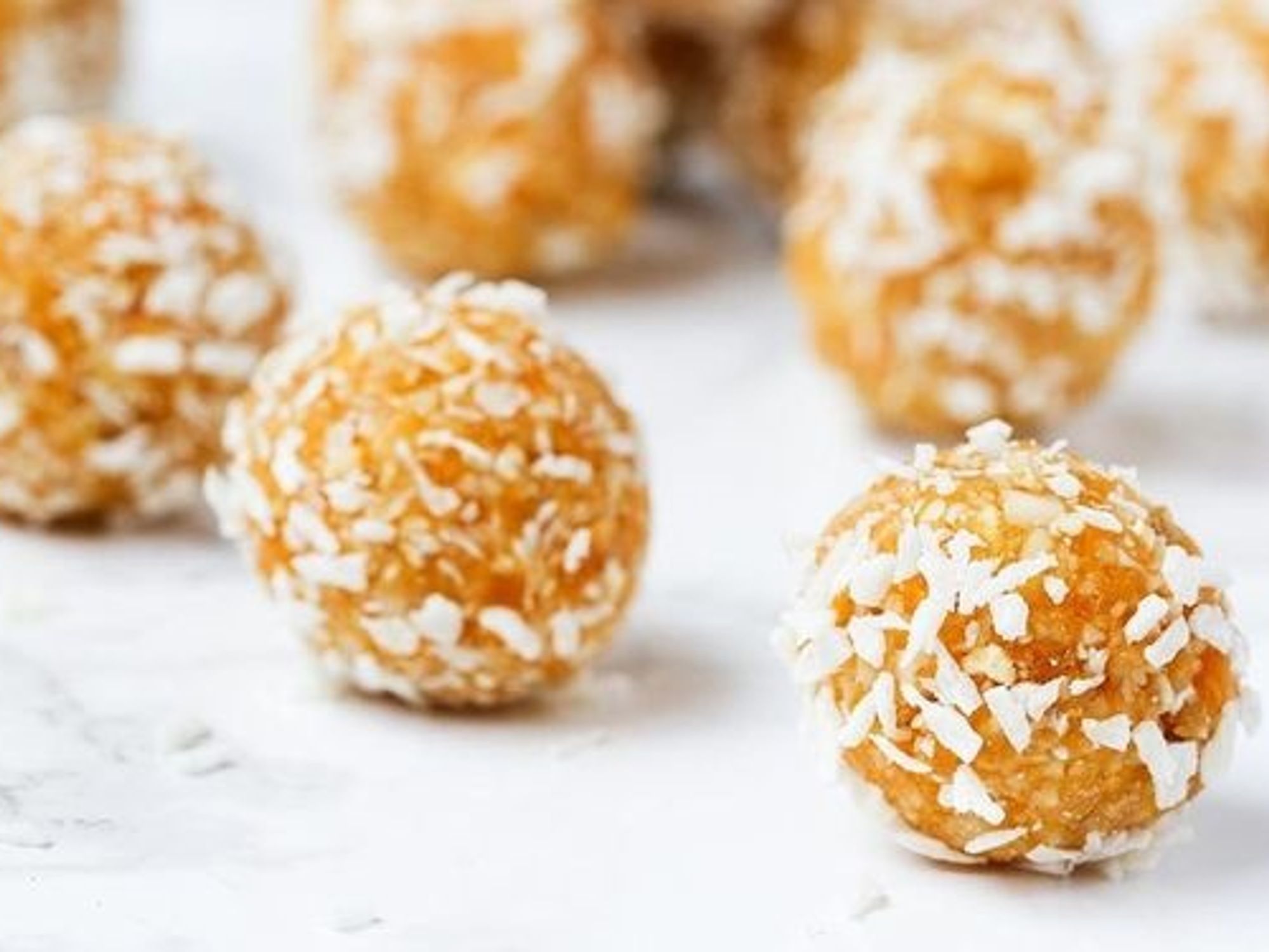 Apricot Balls