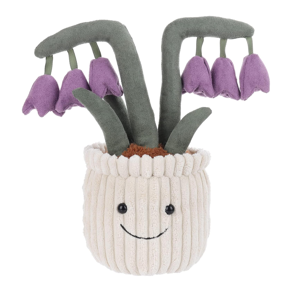 Apricot Lamb Plant Plush Toy