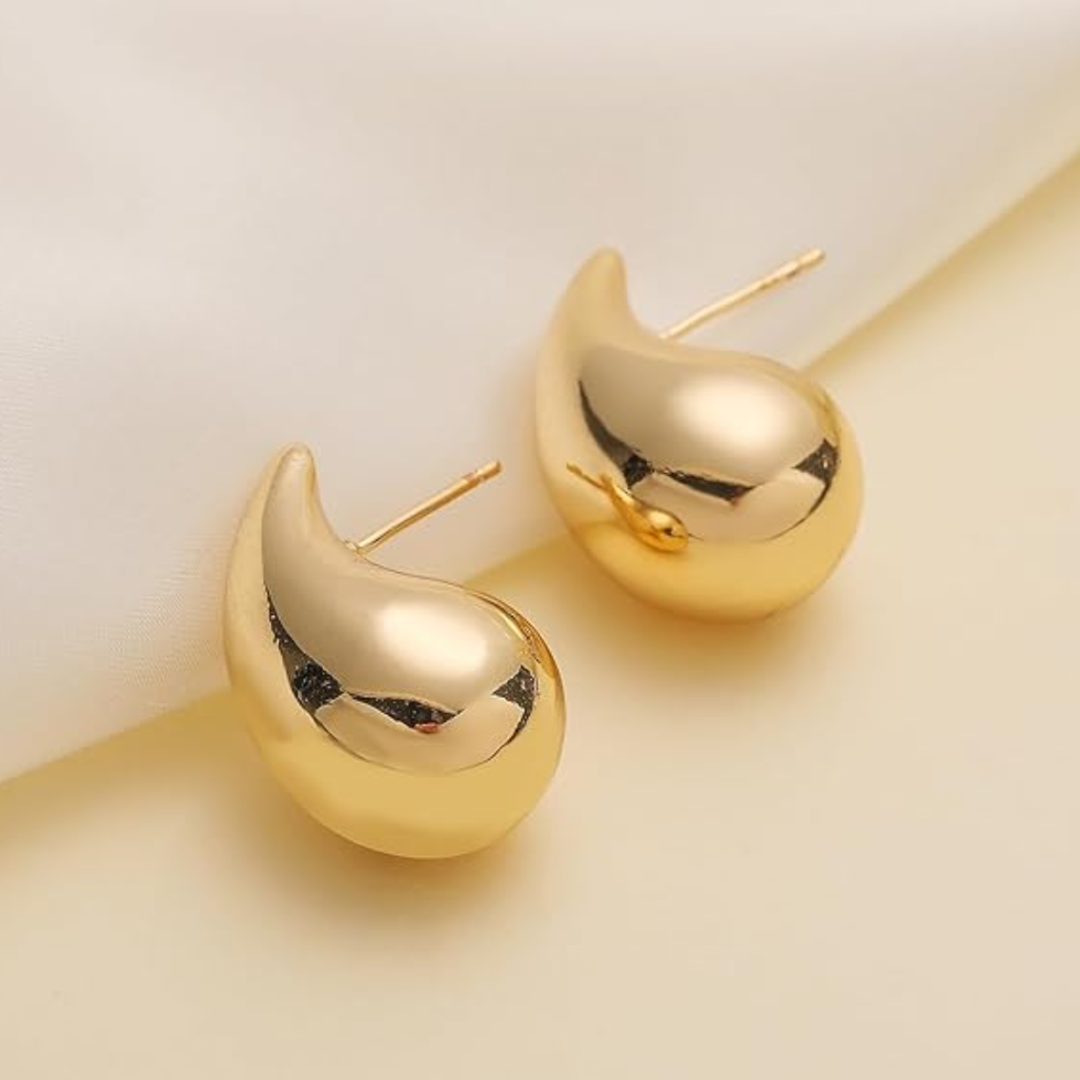 Apsvo Chunky Hoop Earrings