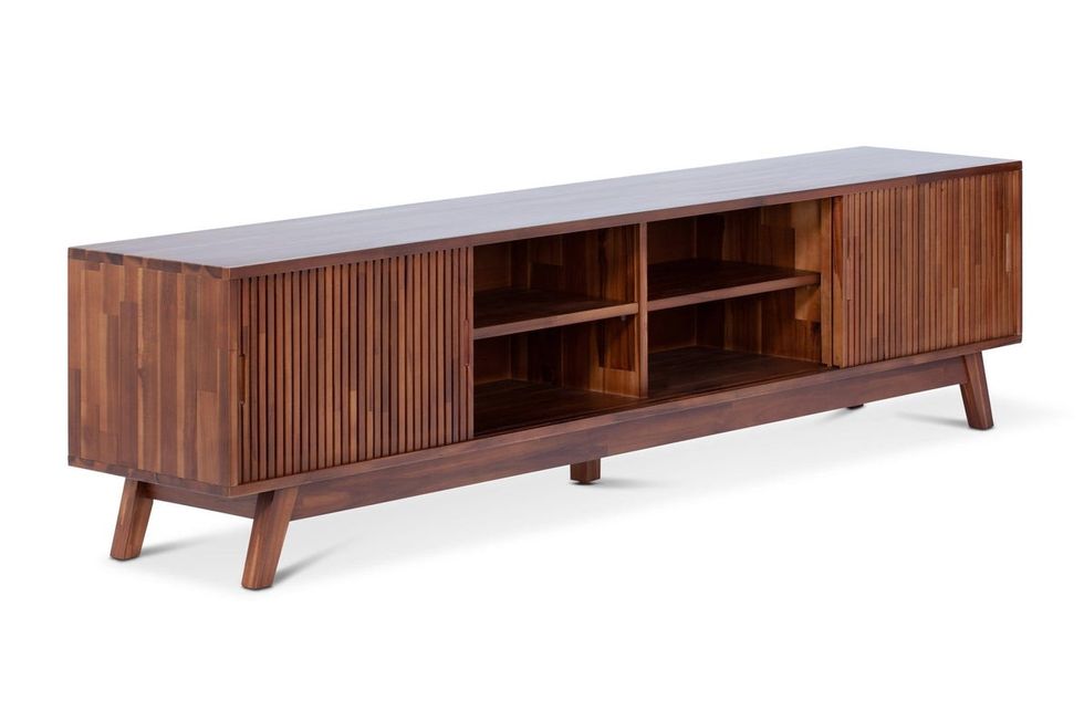 Apt2B Banner Low Media Stand