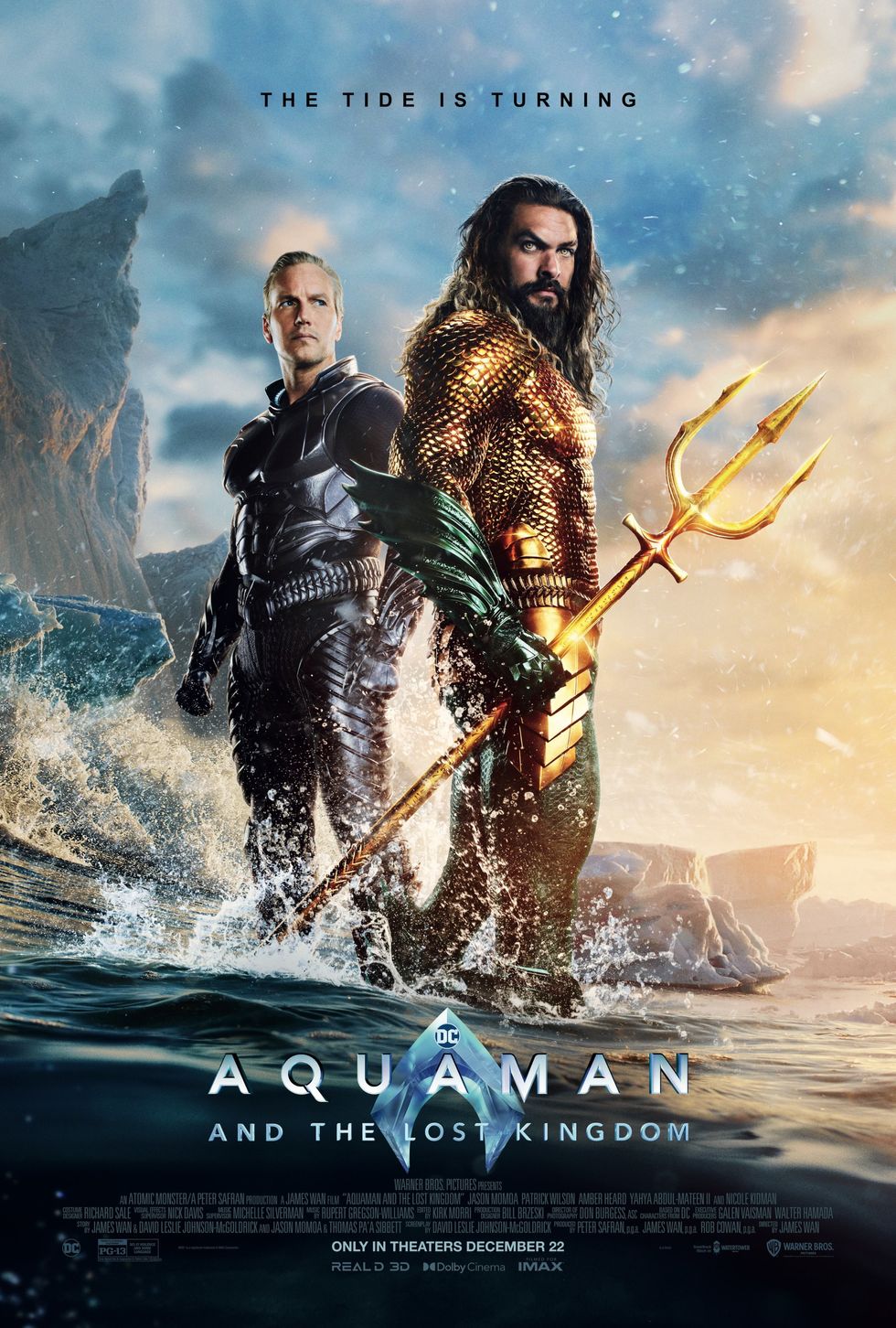 Aquaman and the Lost Kingdom jason mamoa winter movies 2024