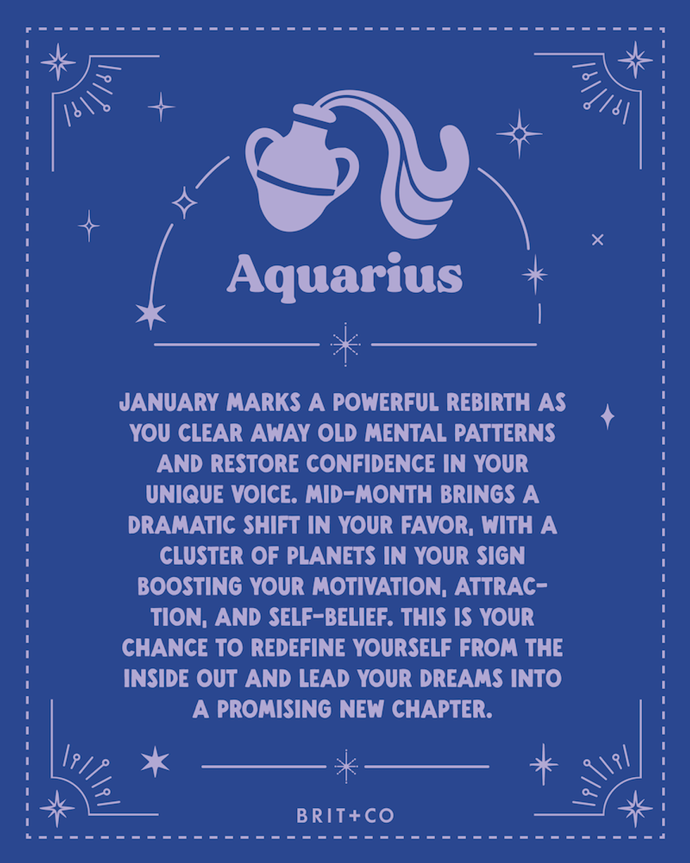 Aquarius January Horoscope 2026