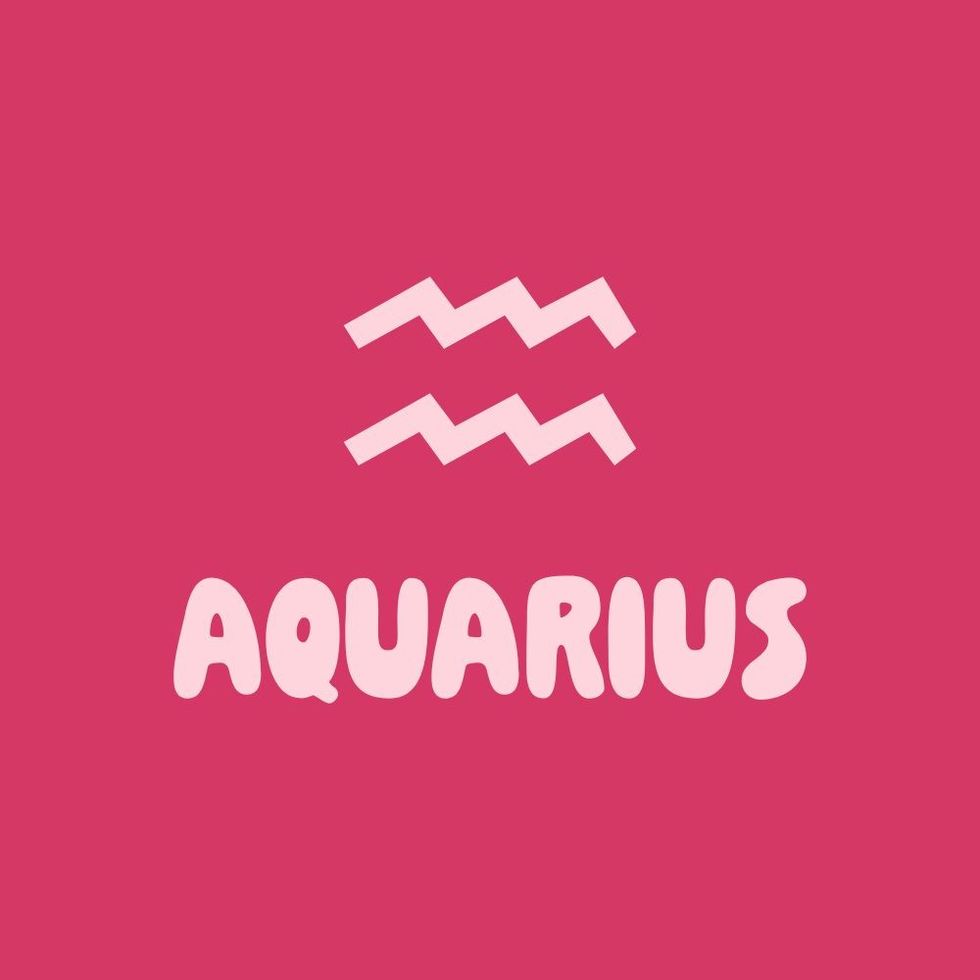 Aquarius Weekly Horoscope