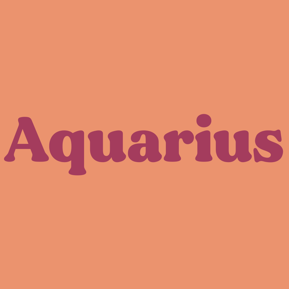aquarius weekly horoscope