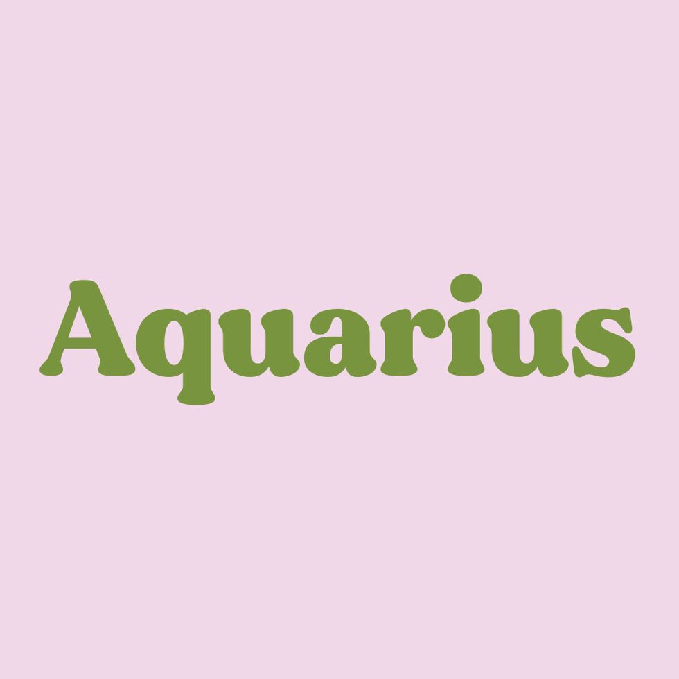 aquarius weekly horoscope