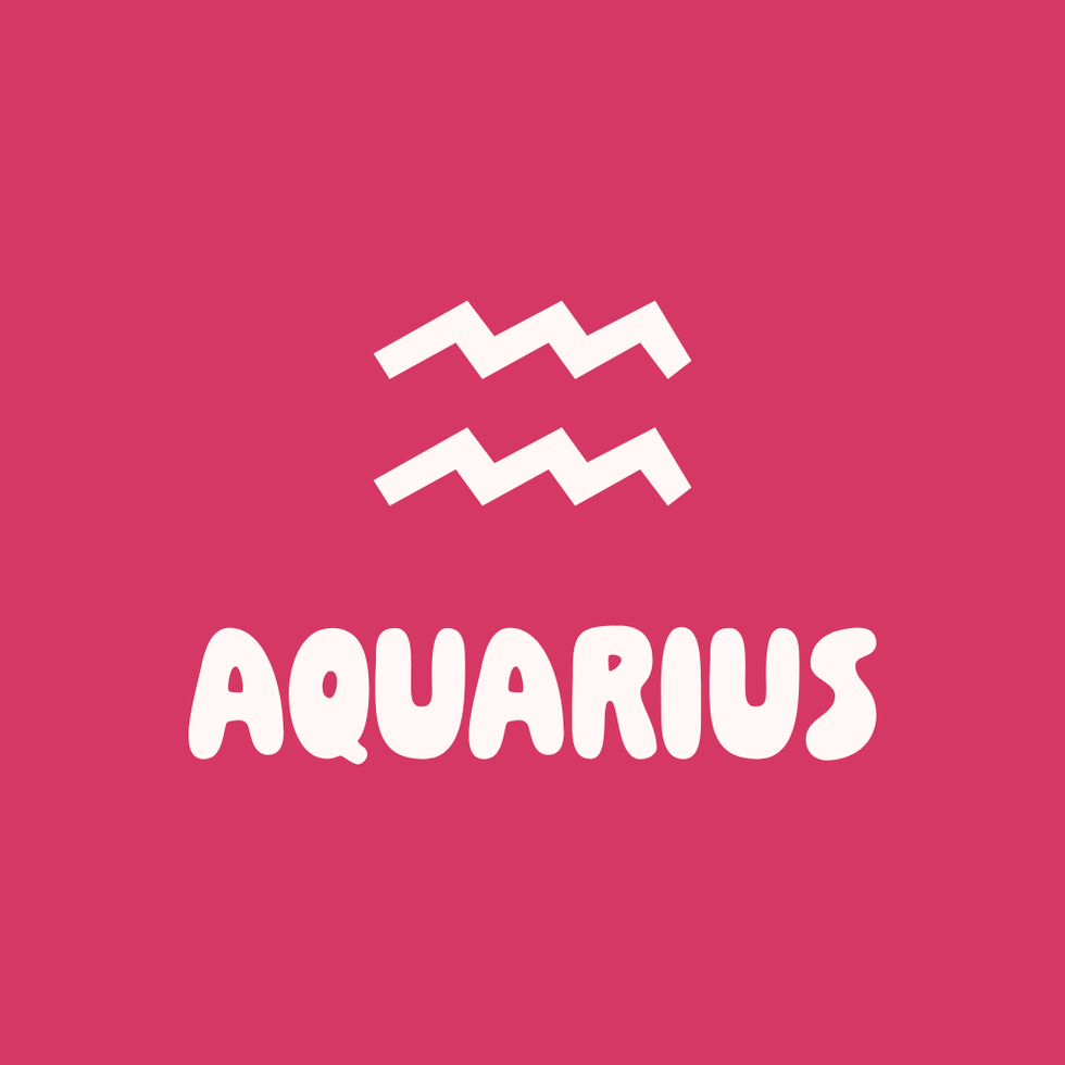 Aquarius Weekly Horoscope