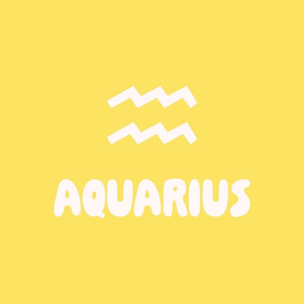 aquarius zodiac sign
