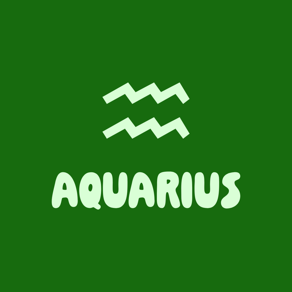 Aquarius zodiac sign