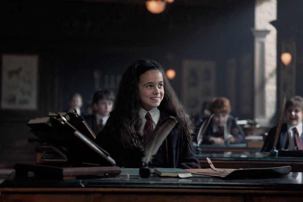 arabella stanton as hermione granger