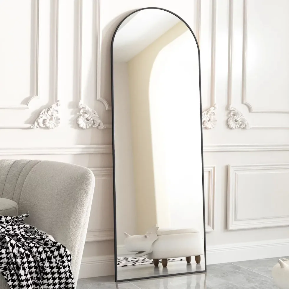 Arched Floor Mirror