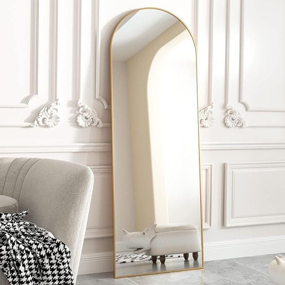 Arched Full Length Mirror