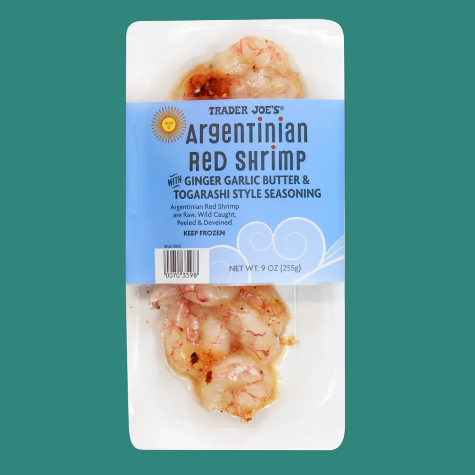 Argentinian Red Shrimp + Ginger Garlic Butter