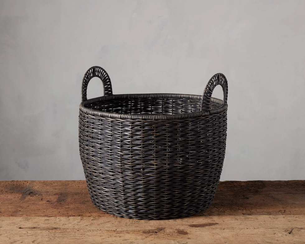 Arhaus Round Entry Basket