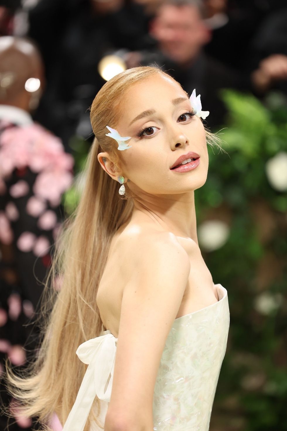 ariana grande at the met gala in 2024