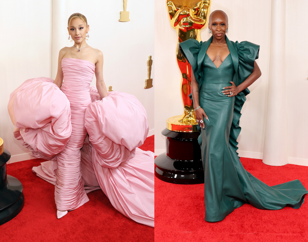 ariana grande cynthia erivo oscars 2024 wicked