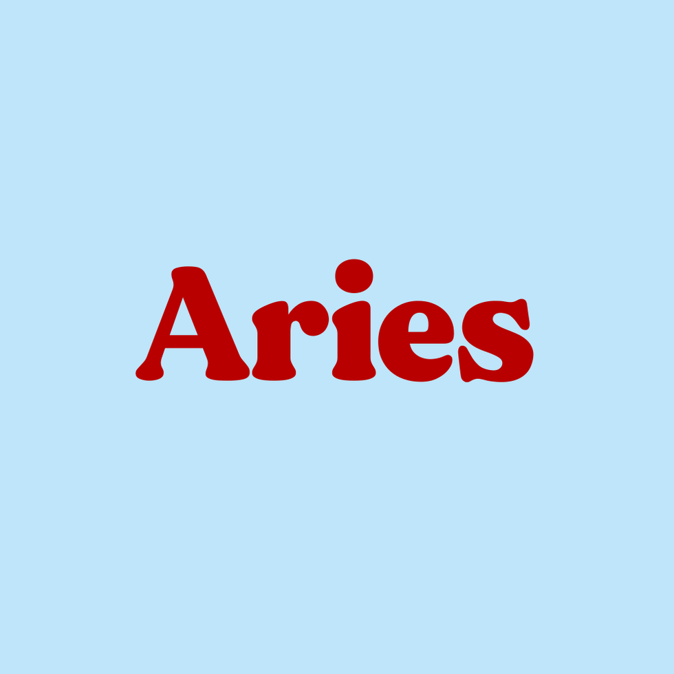 aries weekly horoscope