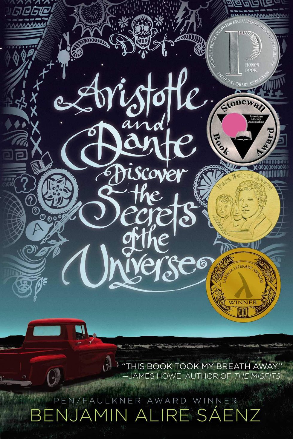 Aristotle and Dante Discover the Secrets of the Universe  hispanic heritage month books