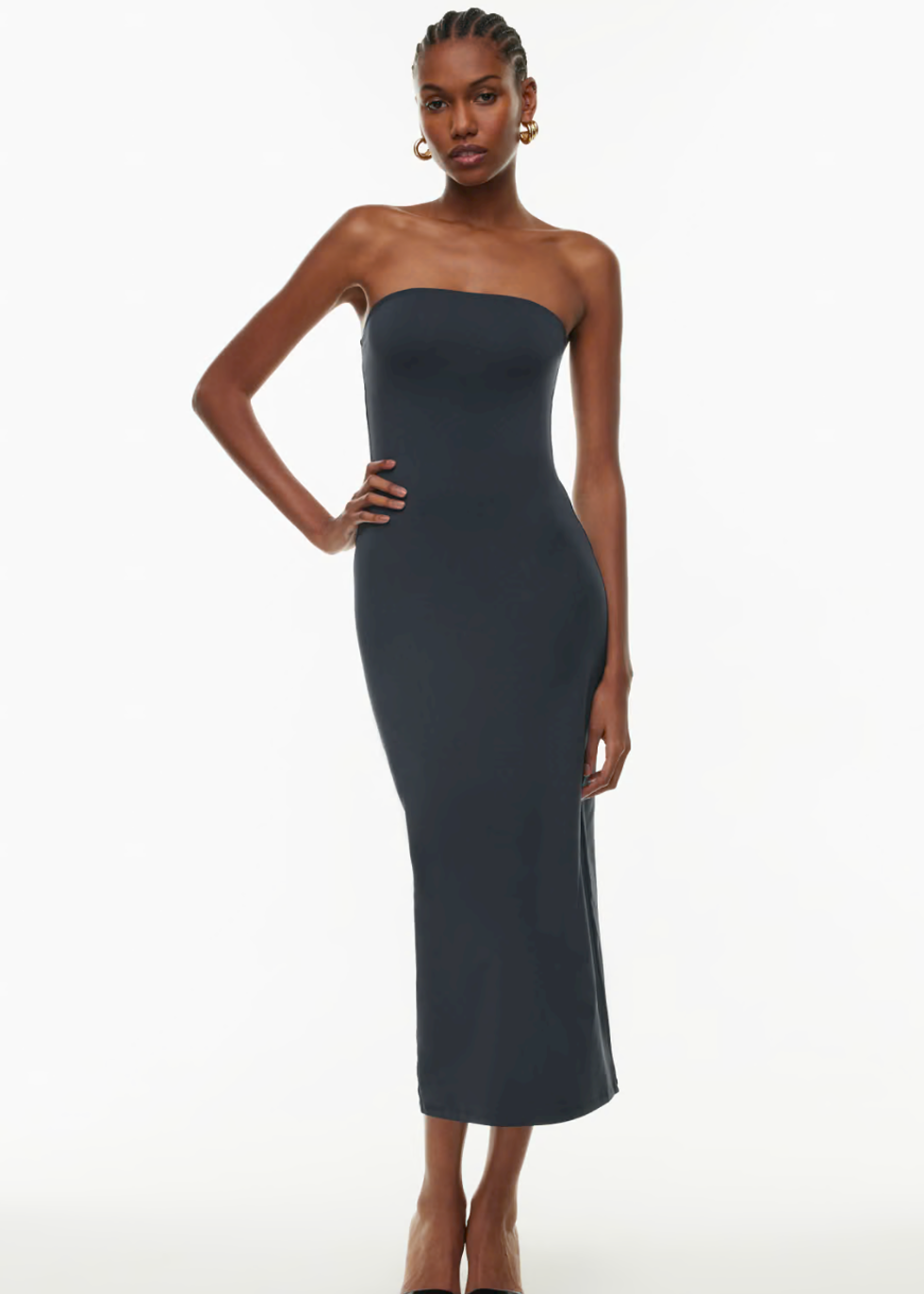 aritzia Contour Maxi Tube Dress