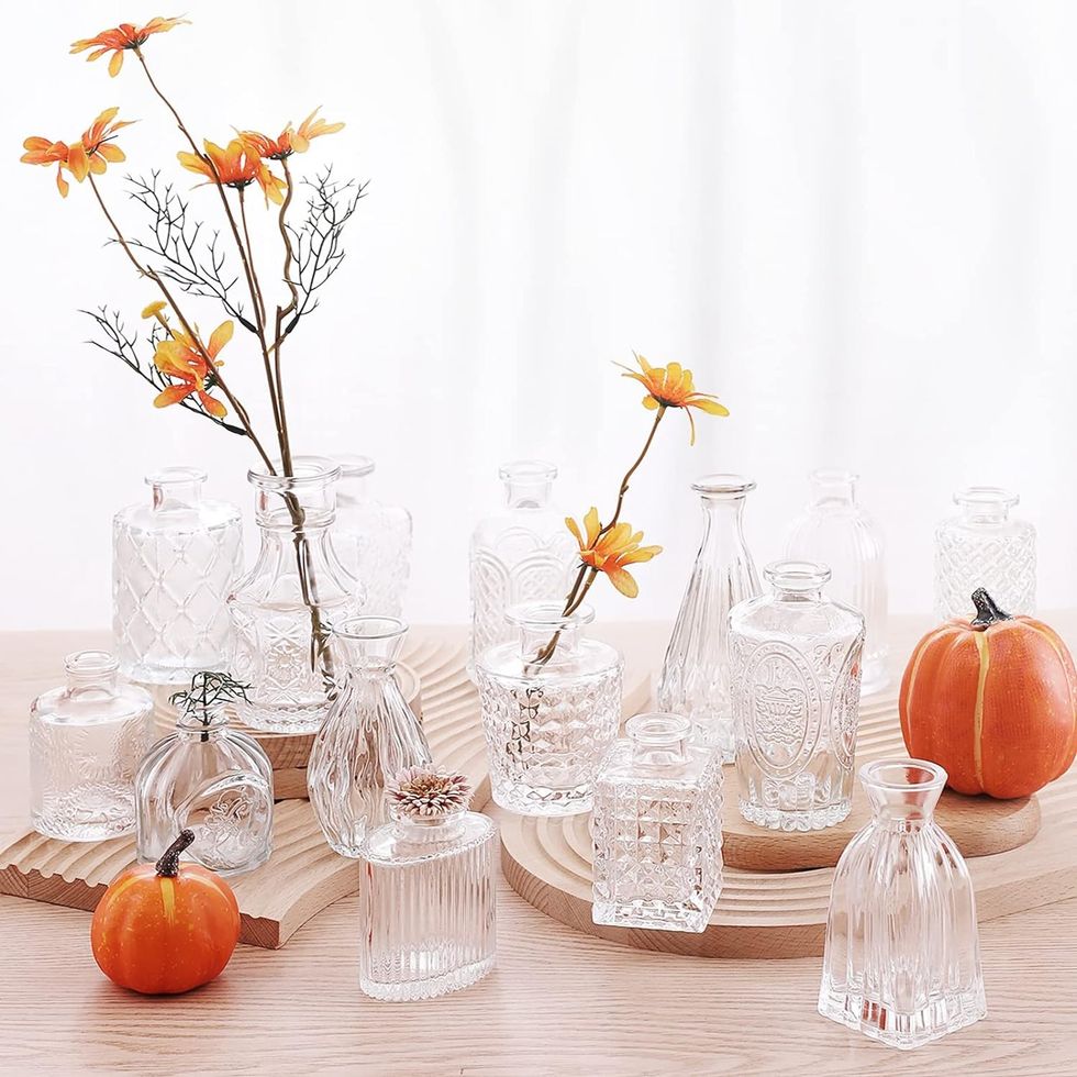 Arme Glass Bud Vases