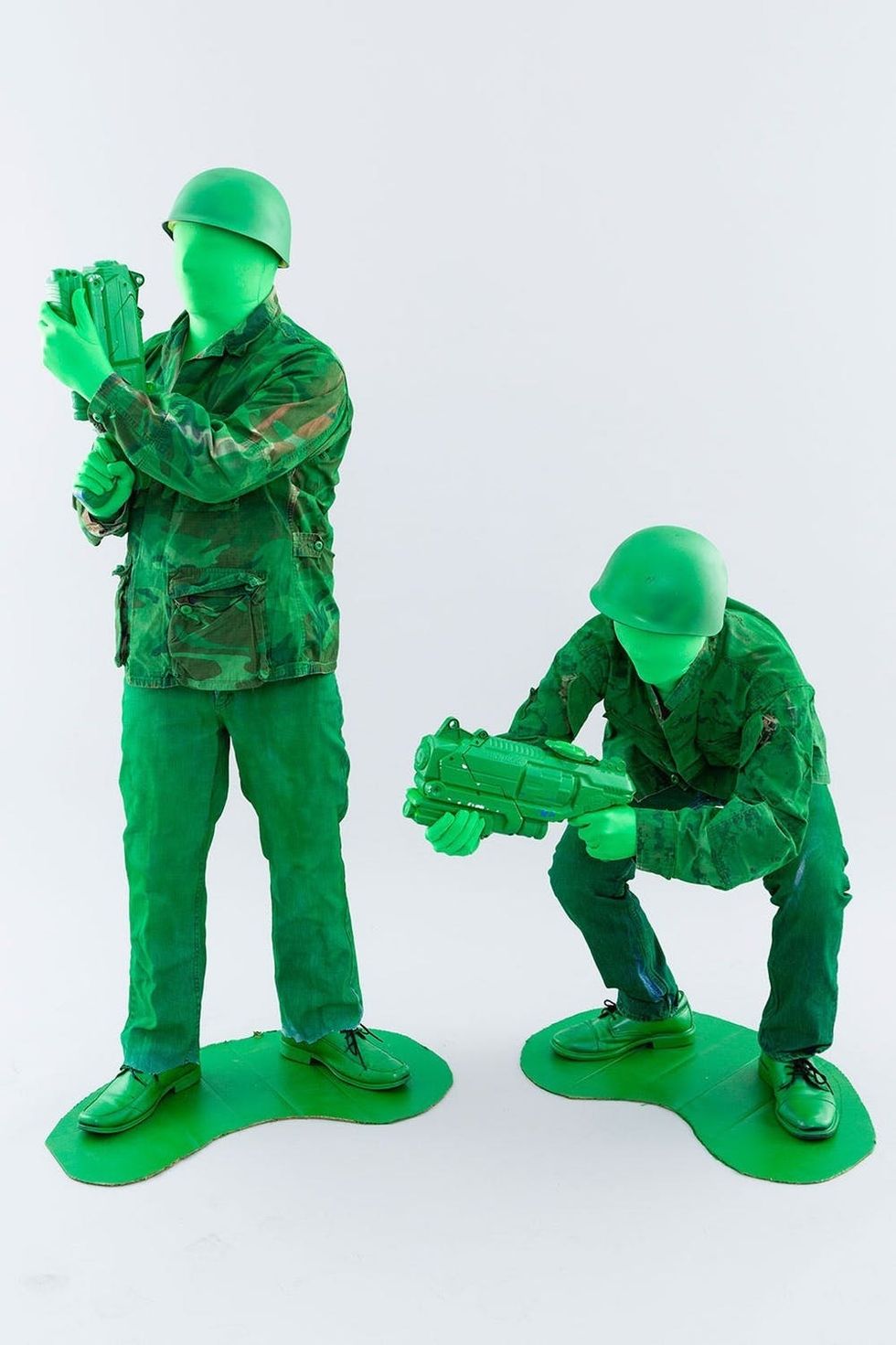 Army Toy Soldiers 80s halloween costume