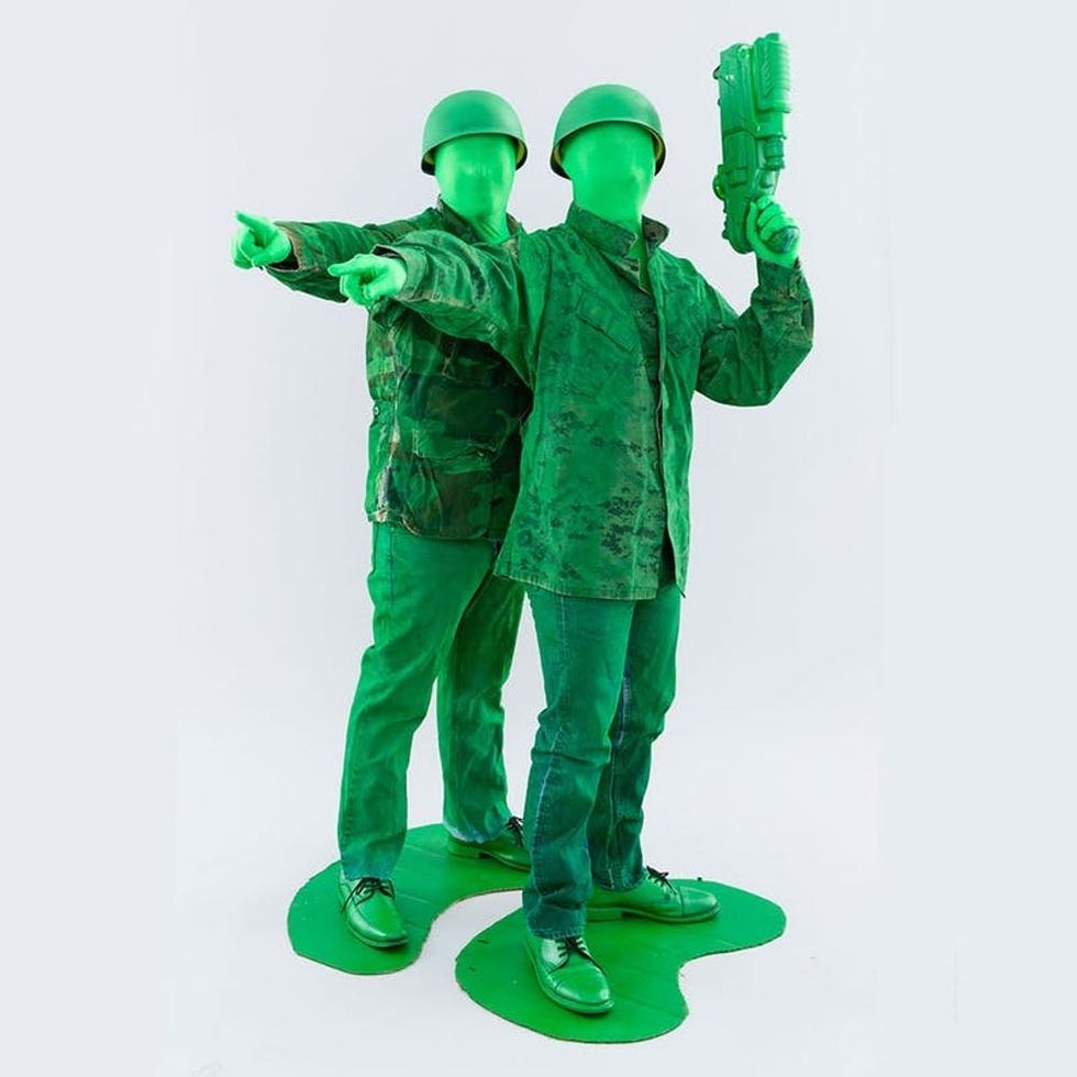 Army Toy Soldiers costume