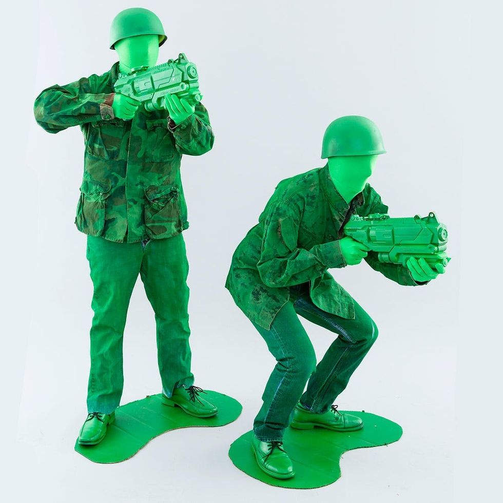 Army Toy Soldiers Halloween Costumes