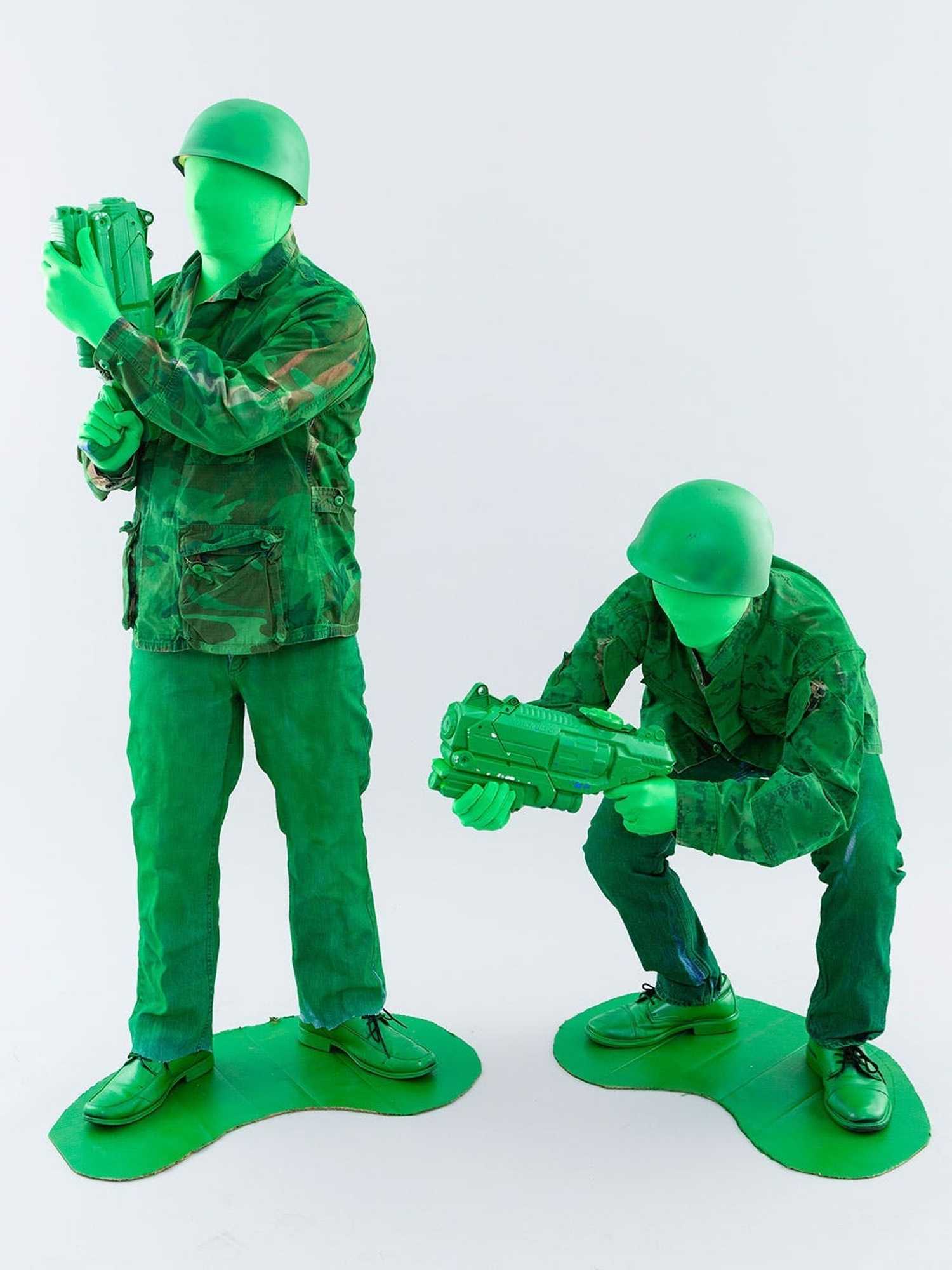 Army Toy Soldiers