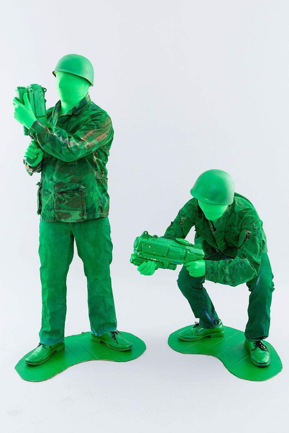 Army Toy Soldiers