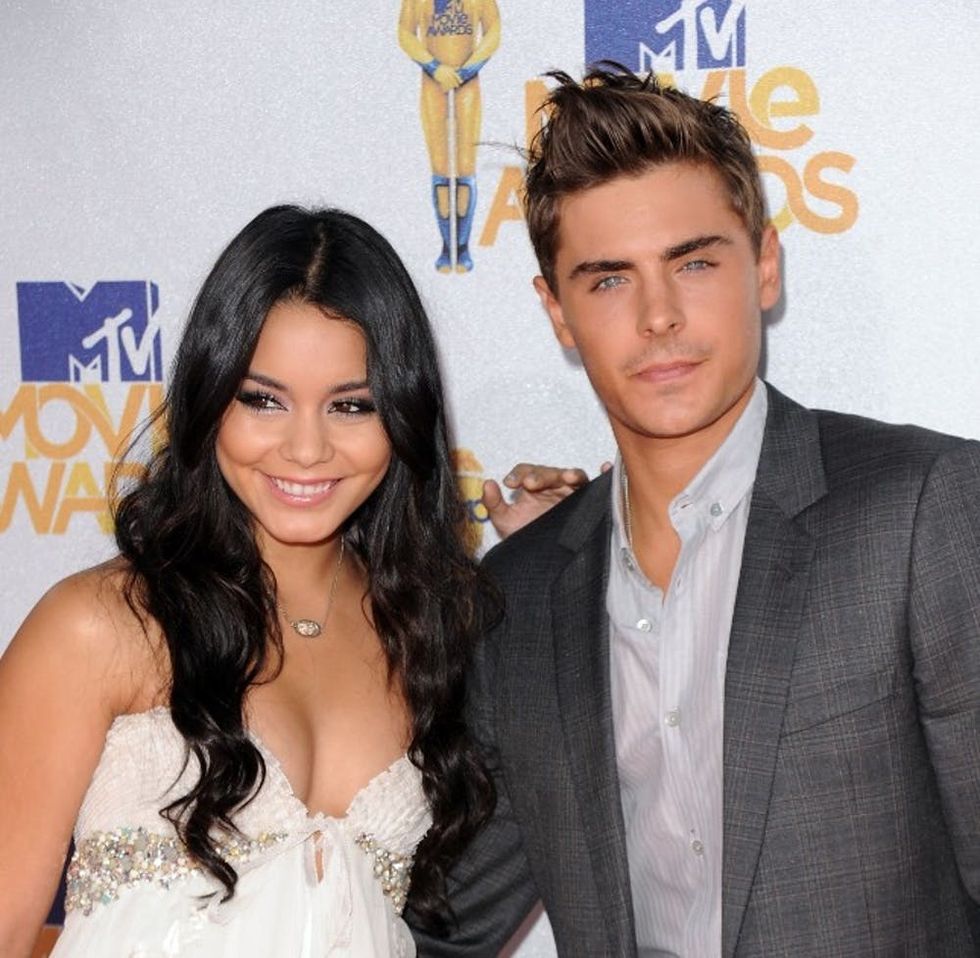 arrives at the 2010 MTV Movie Awards held at the Gibson Amphitheatre at Universal Studios on June 6, 2010 in Universal City, California.