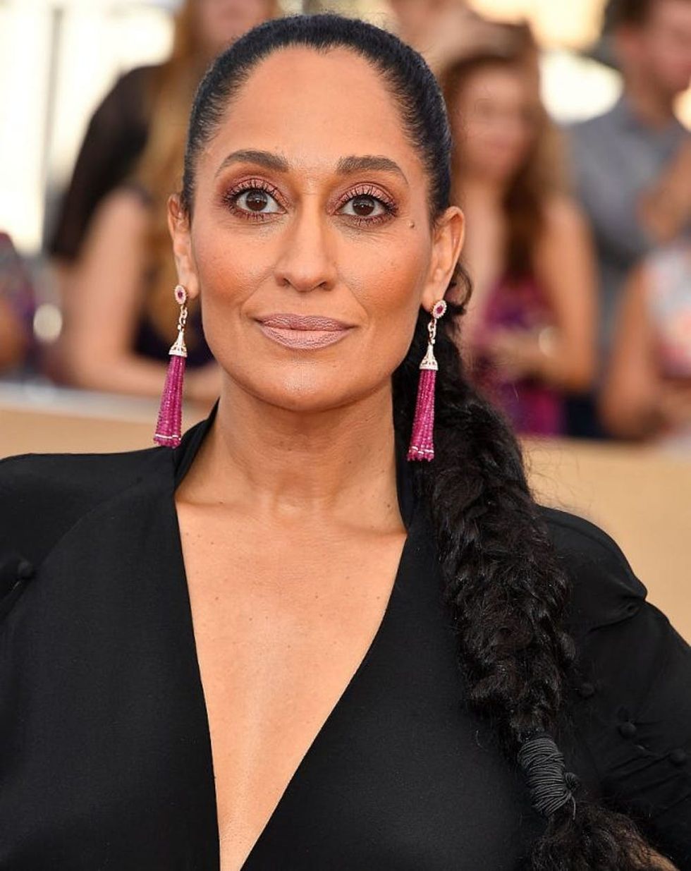 arrives at the 23rd Annual Screen Actors Guild Awards at The Shrine Expo Hall on January 29, 2017 in Los Angeles, California.