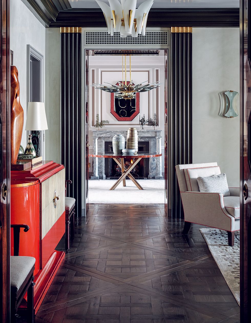 art deco interior design style